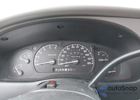 1997 Mercury Mountaineer z USA, uszkodzony, nr VIN 4M2DU55P4VUJ40622